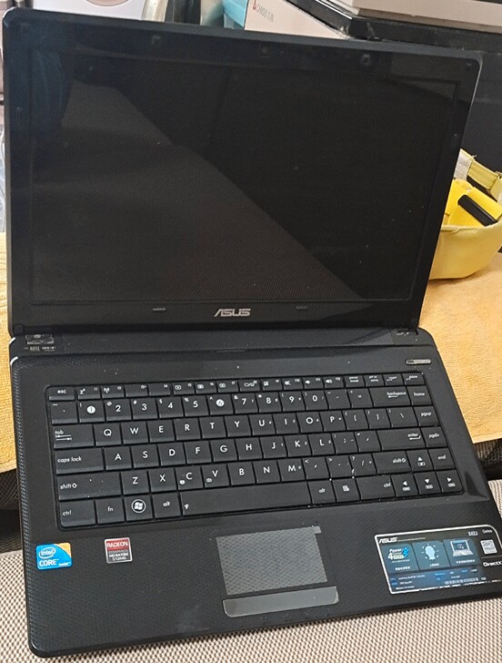 华硕K42JZ笔记本电脑，现资金需求转让。...