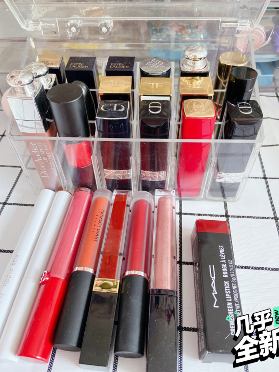 口红太多啦  清闲置  保真保真保真