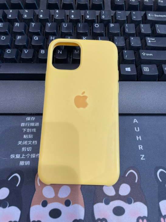 苹果iPhone11pro液态硅胶保护壳