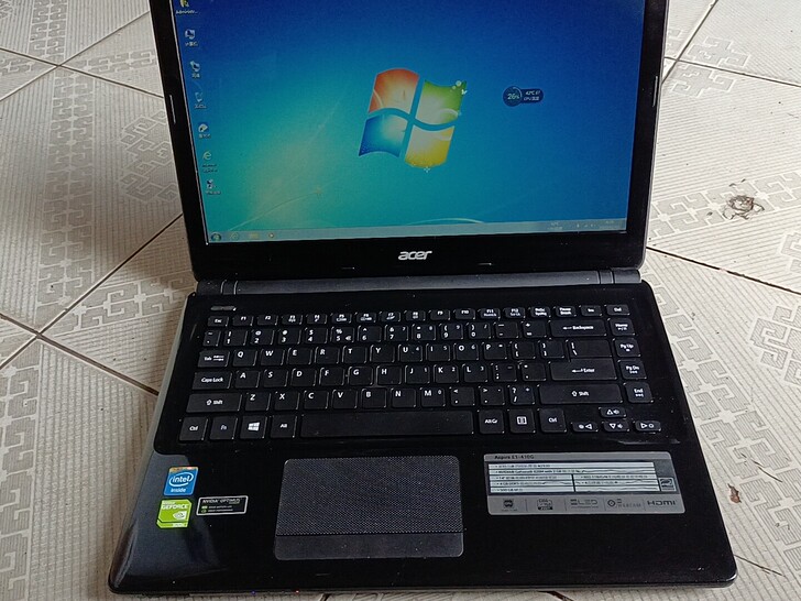 两台宏基E1-410G超薄新款四核笔记本,...