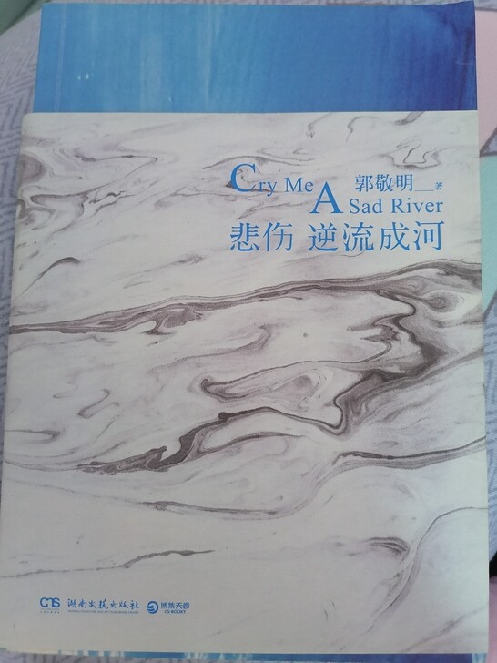 悲伤逆流成河 郭敬明 著 青春文学 九成新