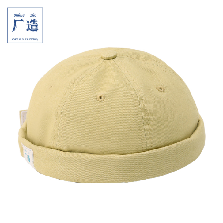 云朵工厂 厂造水兵帽 女式复古水手帽瓜皮帽...