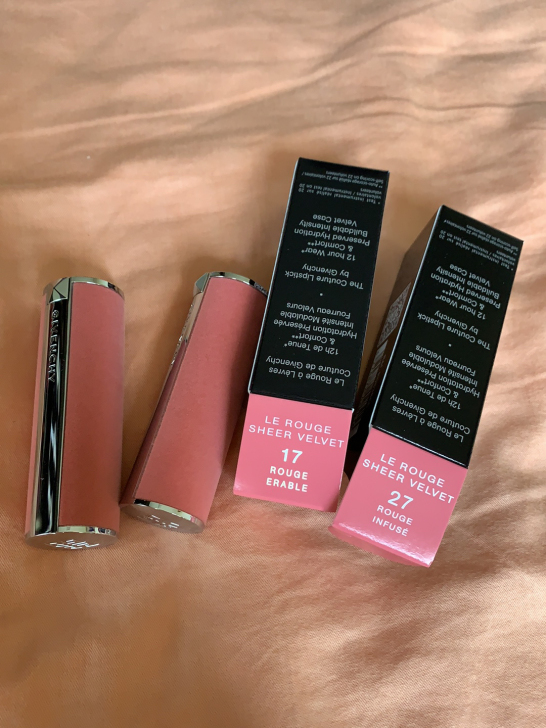 【分装】纪梵希粉丝绒口红17 27