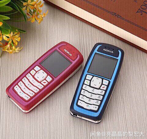 诺基亚3100老人小学生手机移动联通超长待...