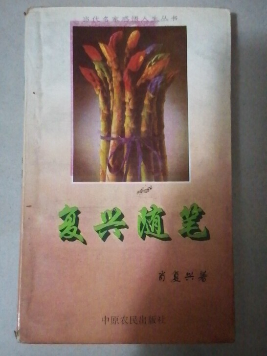 复兴随笔，充满文学气息的书