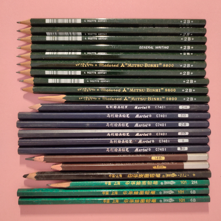 三菱 马利 中华 铅笔 美术生 艺考 专业...