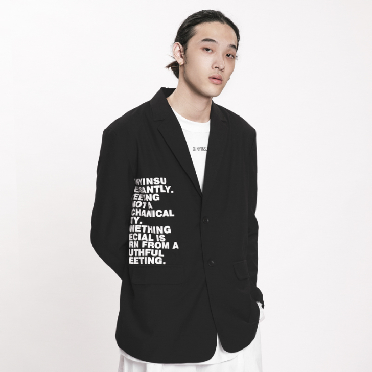 Underbroken 新因素国潮暗黑标语...