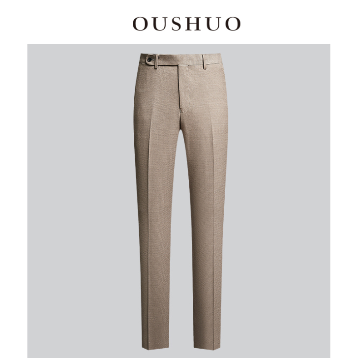 欧说 西装裤
