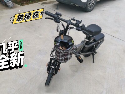 九成新二手折叠电动车低价急转,骑了没几天,...