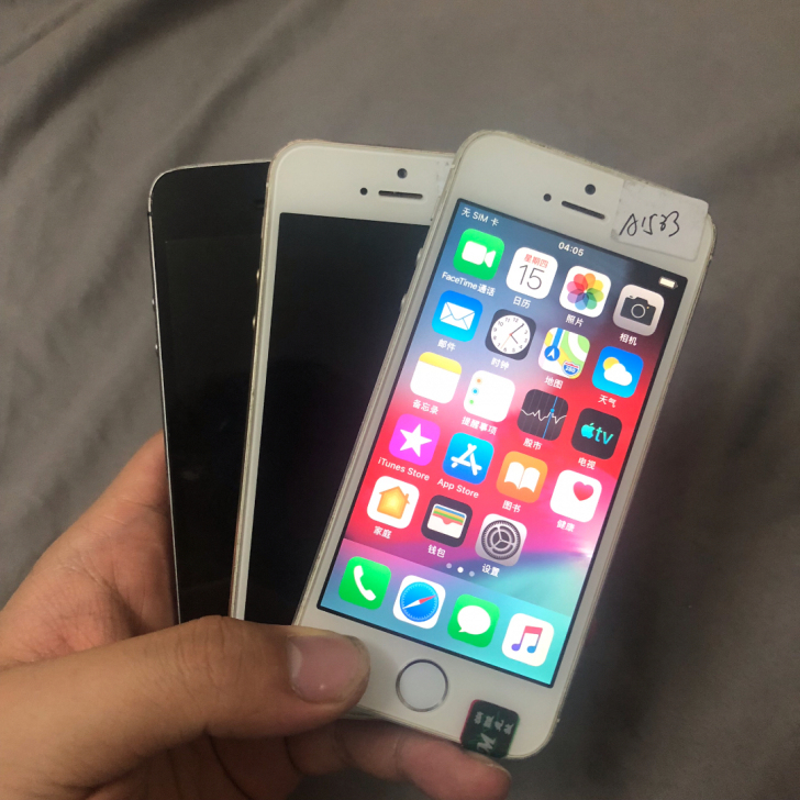 二手苹果5s16g移动联通双4g学生老人备...