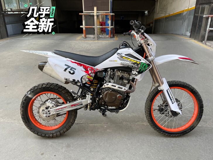 已售 留念 二手越野摩托车CQR250宗申...