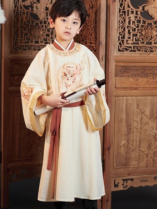 【长期收】汉服男童100-170全套