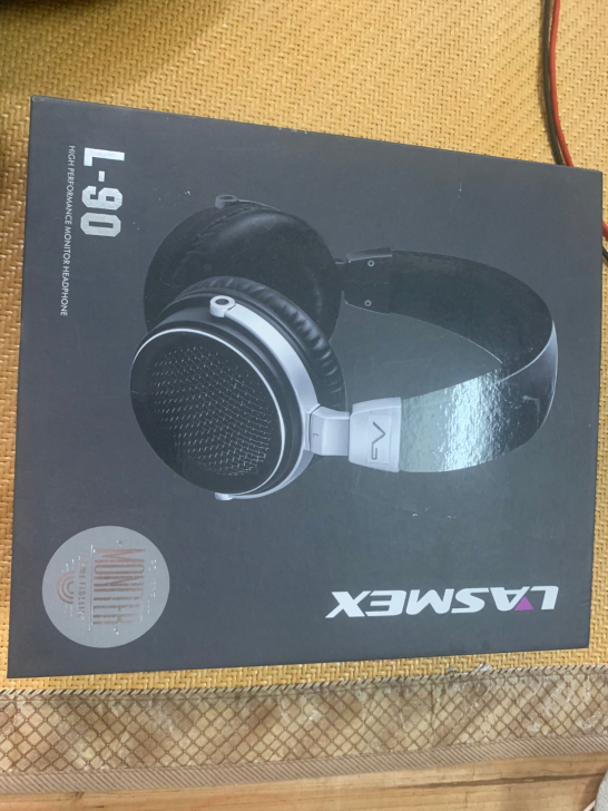 Lasmex勒姆森L-90HIFI耳机头戴...