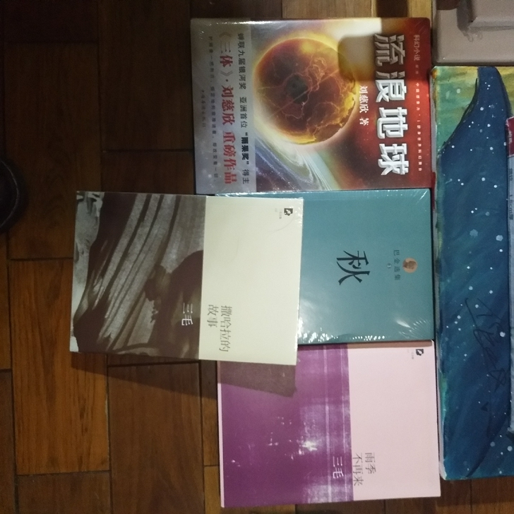 流浪地球 秋 三毛