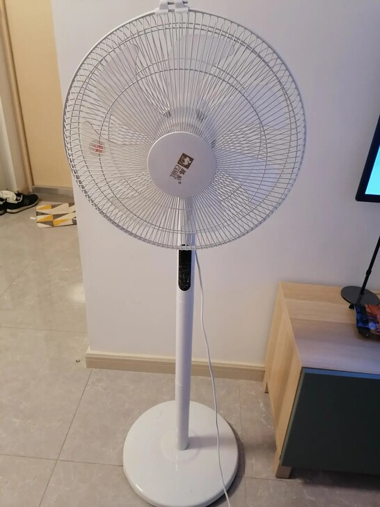 电风扇家用落地扇学生宿舍静音节能摇头扇升降...