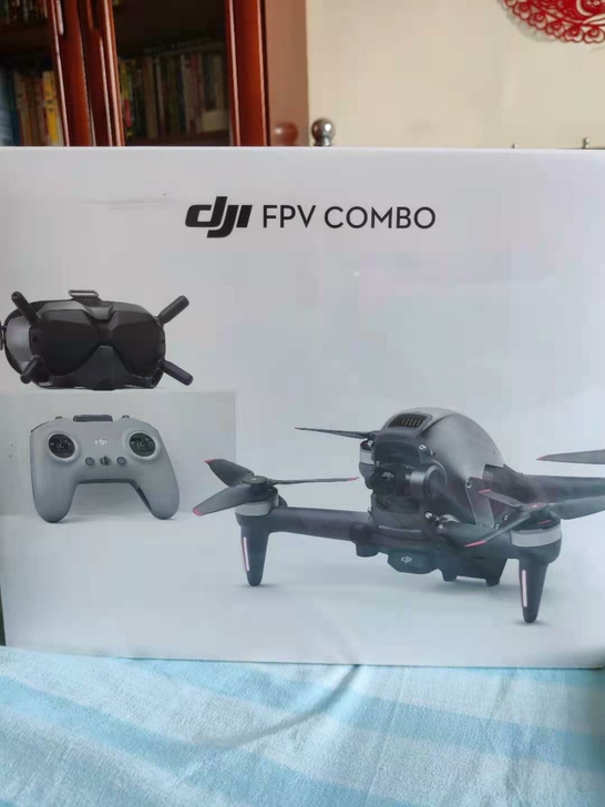 大疆fpv combo，7999元买的，没...