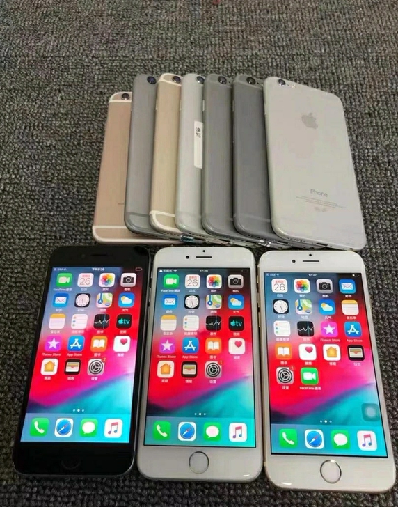 苹果6二手 iphone6s国行三网4G功...