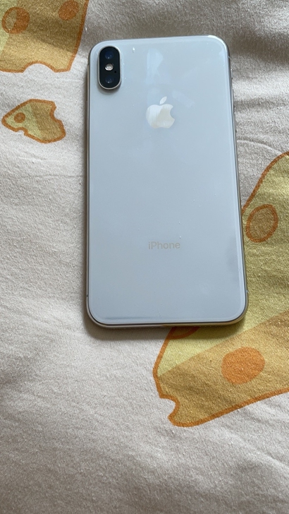 iPhone X美版无锁无面容64g可退ID