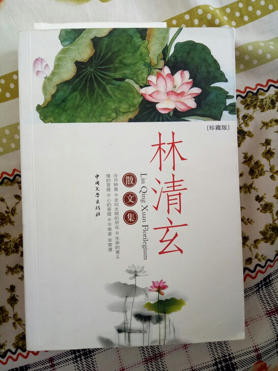 35包邮 正版林清玄散文集珍藏版