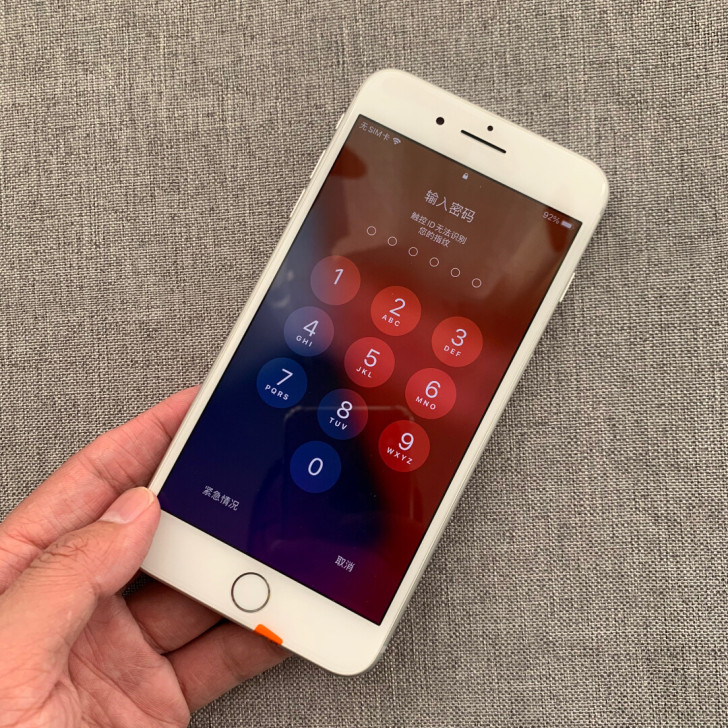 苹果8plus256g 日版官换机