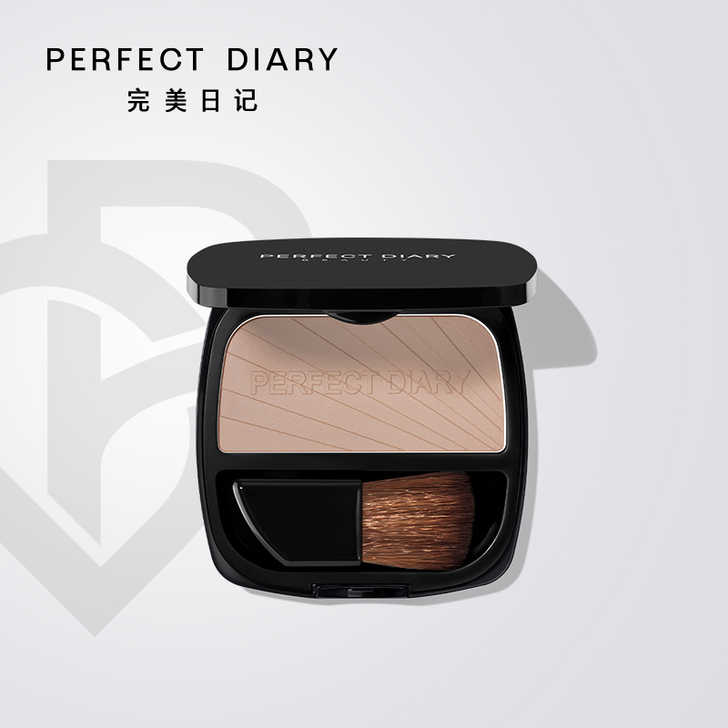 完美日记修容粉饼阴影高光一体盘鼻影侧影瘦脸...
