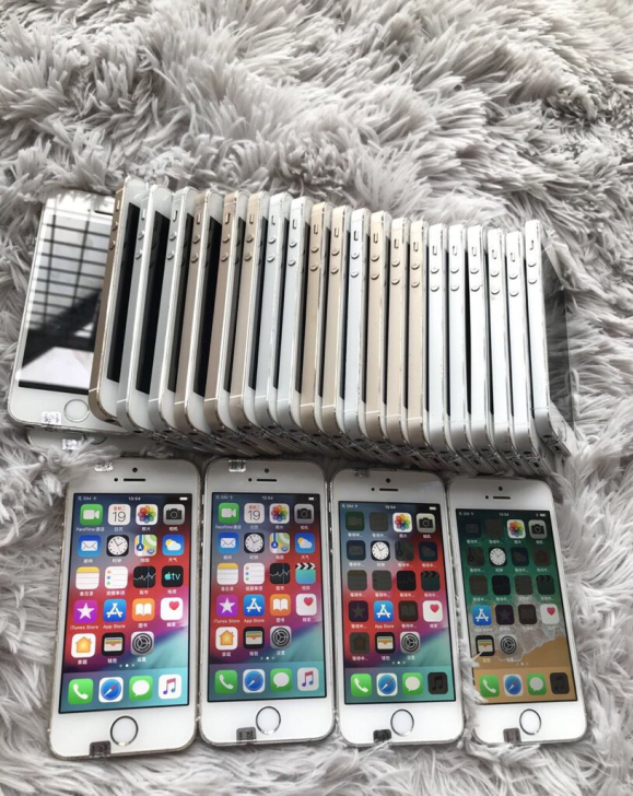 二手苹果5s5s游戏机苹果5s备用机原装i...