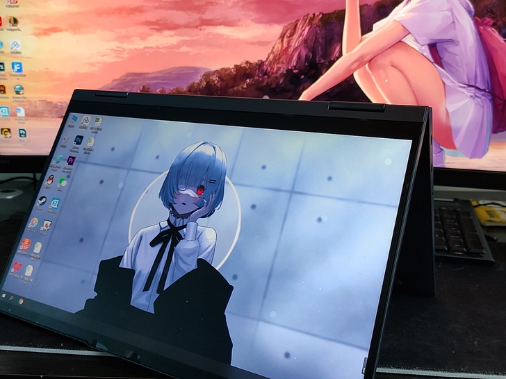 联想YOGA 14C 2021款翻转触摸屏