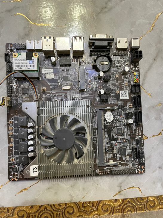 a4-7210一体机主板