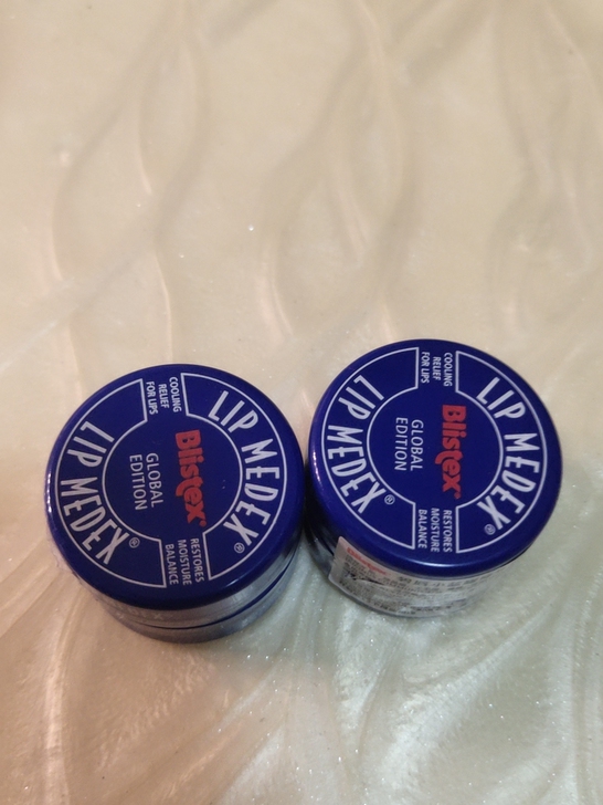 Blistex美国进口碧唇小蓝罐润唇膏7g...