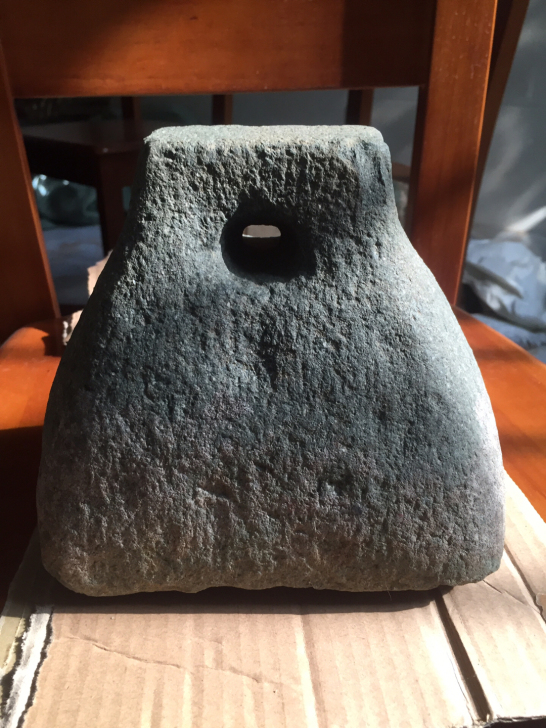 清代老石雕老石权秤砣