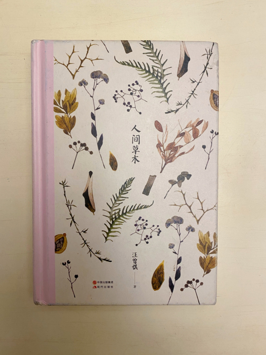 《人间草木》汪曾祺著