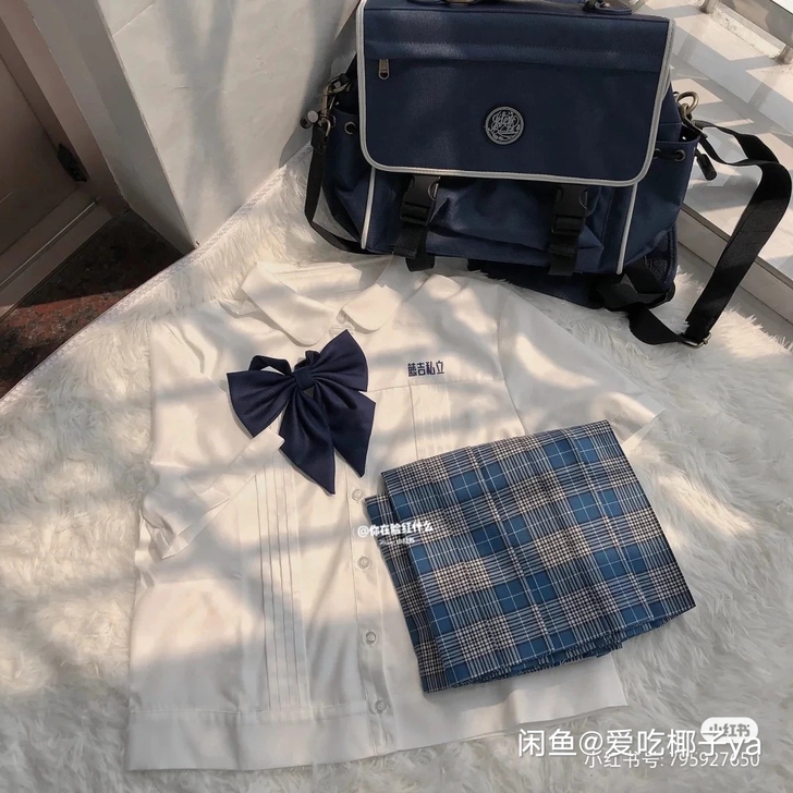 出藤吉私立衬衫s码 穿一 实体店购买的98