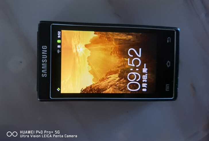 三星手机（2块电池）手感非常好，一手使用 ...