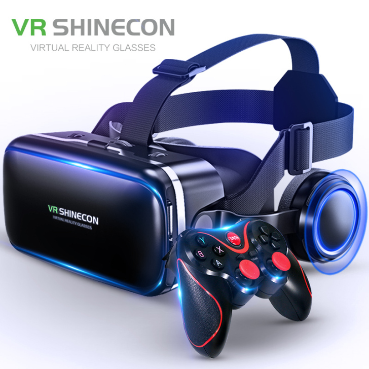 shinecon VR眼镜头盔