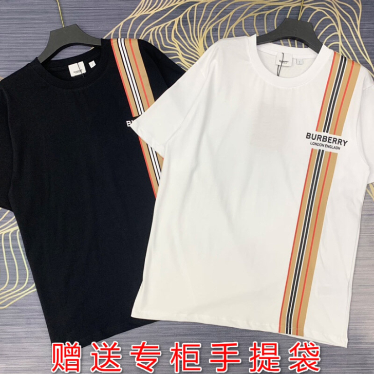 最高版本Burberry男士短袖t恤BBR...