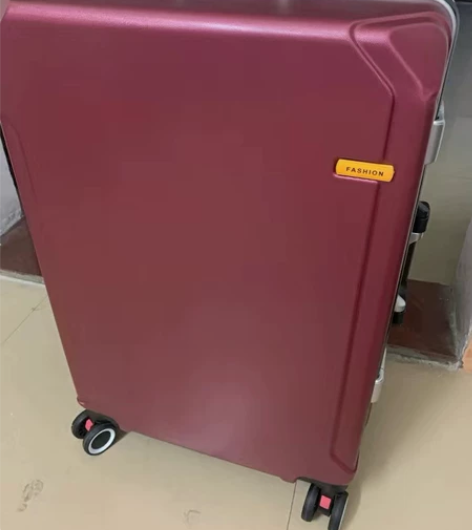急售原价699袋鼠专柜正品铝框26寸拉杆箱...