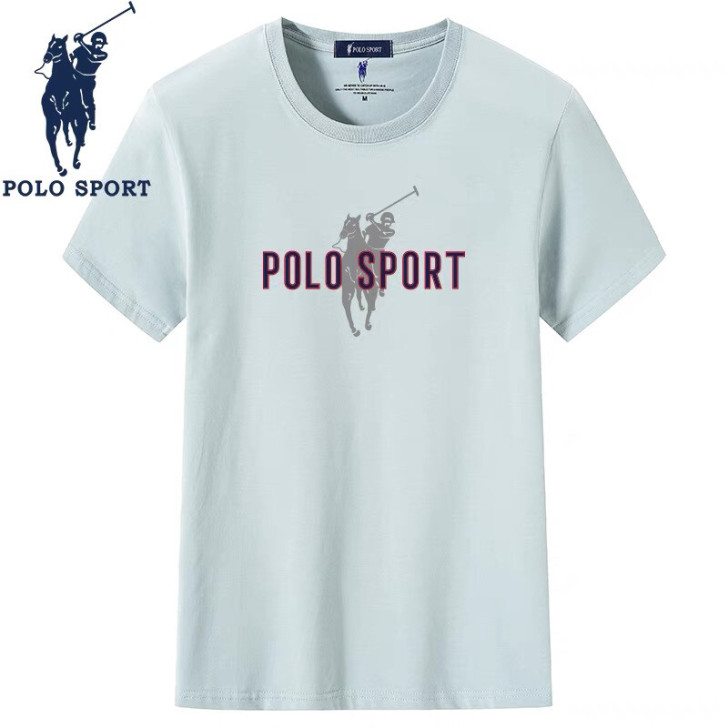 PoloSport夏季男士保罗圆领短袖修身...