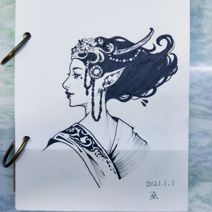 代临摹 代画 小素描画价格优惠 实力可靠!