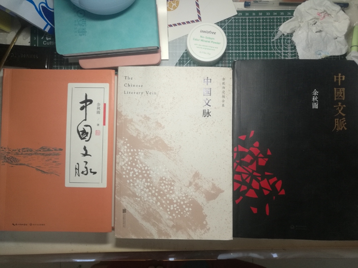 《中国文脉》 余秋雨著