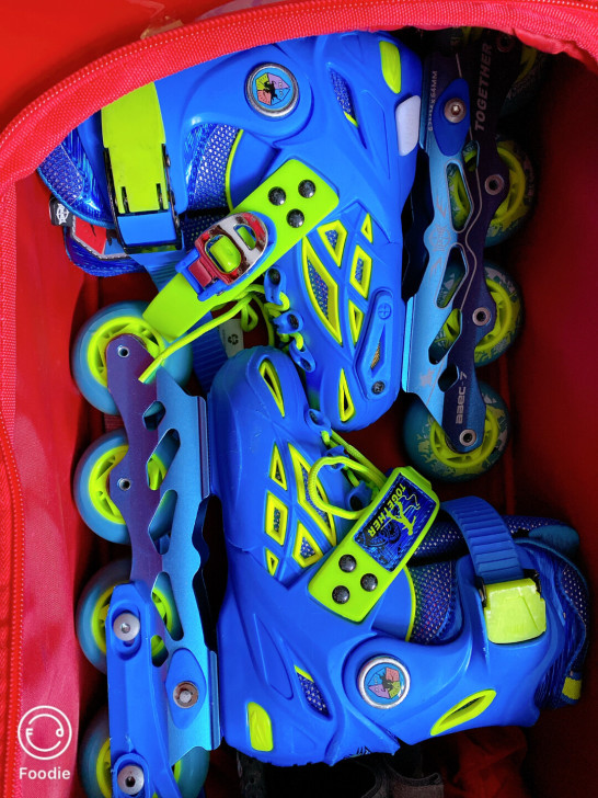 城市轮滑旱冰鞋装备 S号