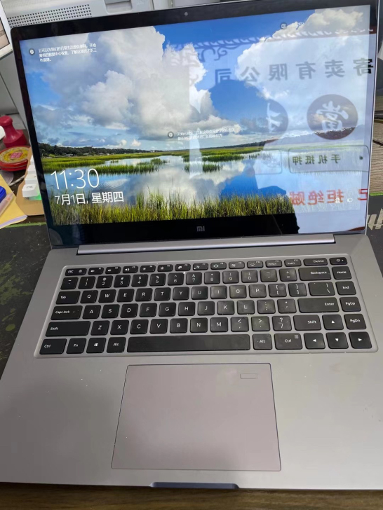 小米笔记本成色好。需要的来  不懂行情的绕...