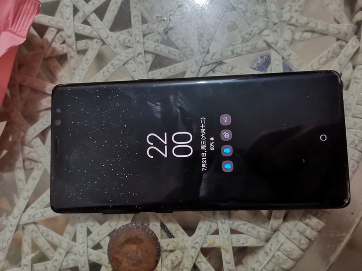 自用国行三星note8，8+128，更换手...