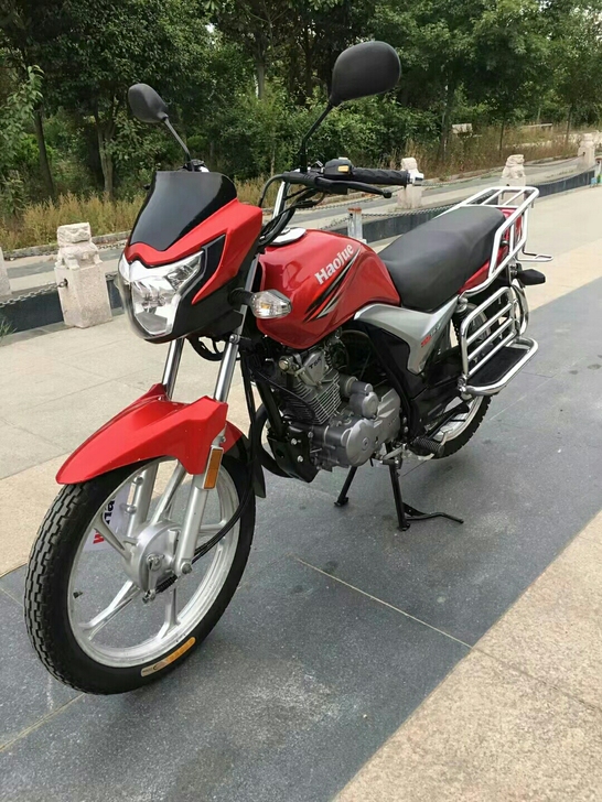 摩托车街车 二手全新摩托车 豪爵DA150...