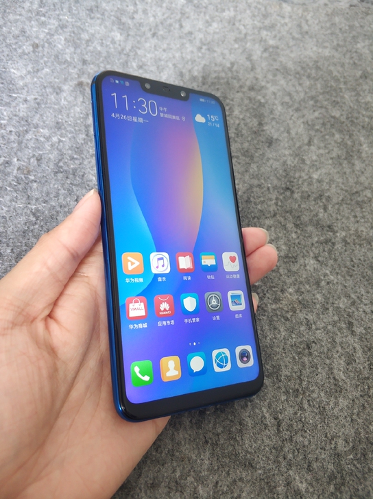 华为nova3i 蓝 4+128 原装85新
