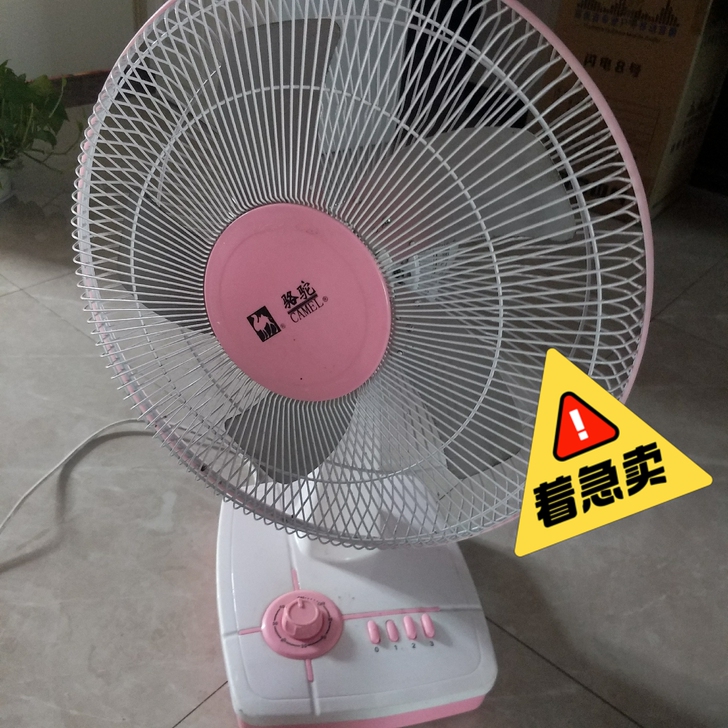 骆驼风扇低价处理