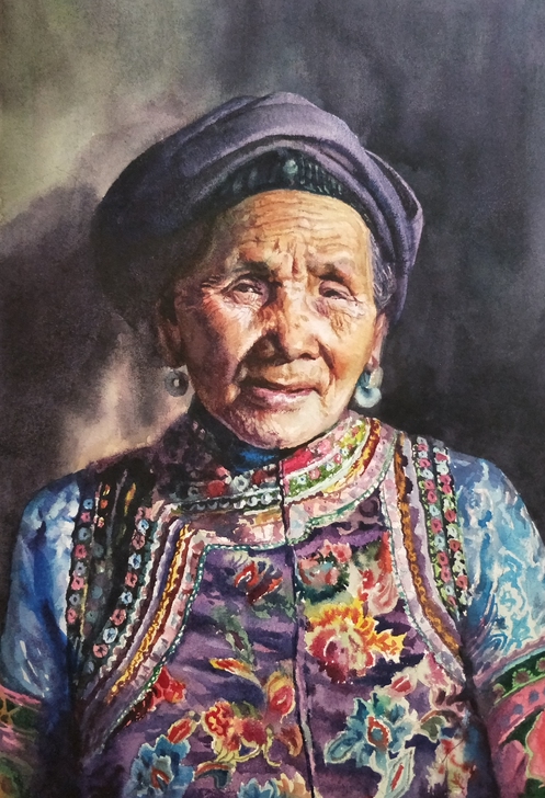 水彩画约稿，来图定制，作品均为本人亲自绘制...