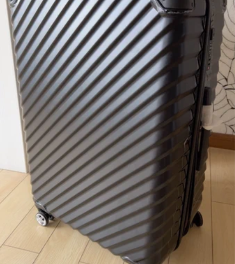 全新网易严选时尚简约人气拉丝黑色拉杆箱11...