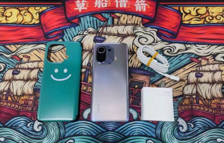 小米11pro 紫罗兰 12+256G 双...