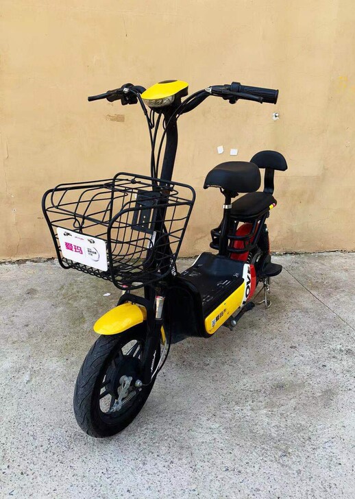 830买一送五爱玛经典款，9成新，车况精品...