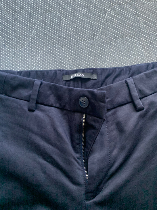 HOZZS休闲裤，当兵的时候买的，没穿过几...